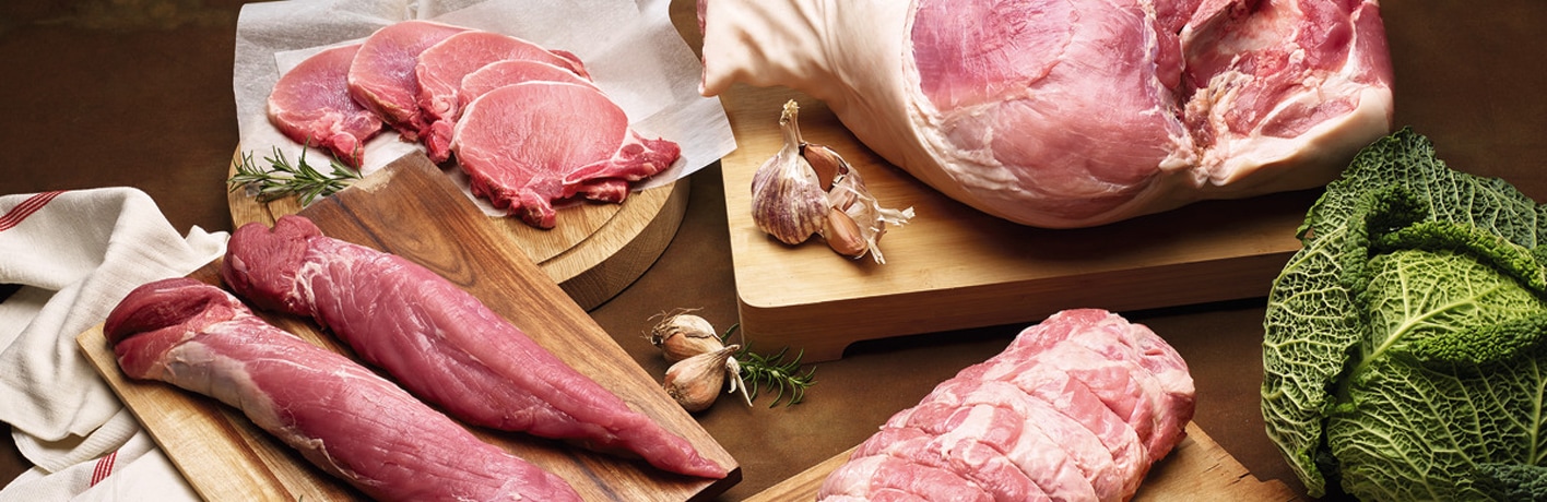 Rôti de porc échine sans os Rôti de porc échine sans os
