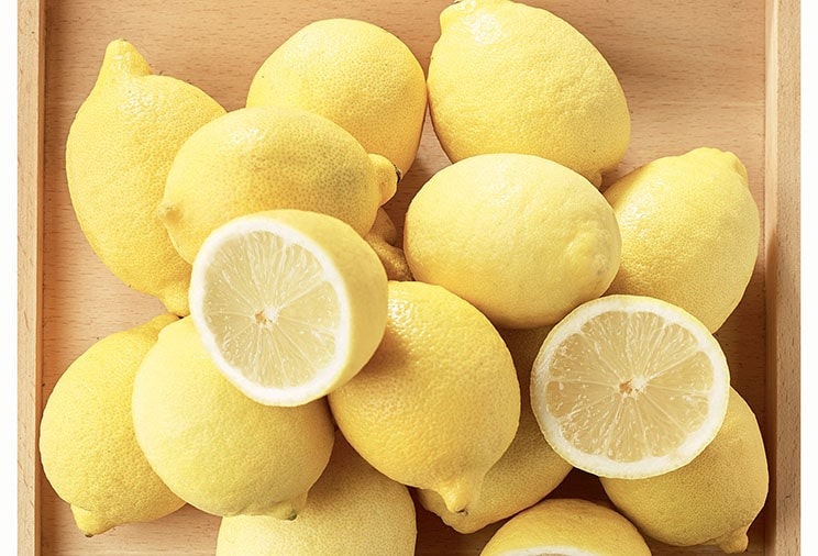 Les citrons jaunes