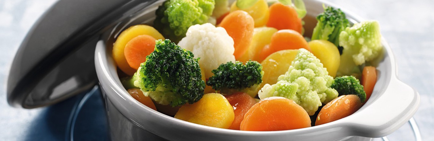 Des légumes et des fruits surgelés pour varier vos menus