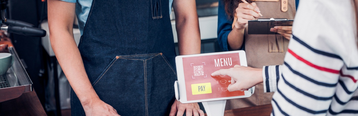Menu digital pour restaurant : une tendance qui dure