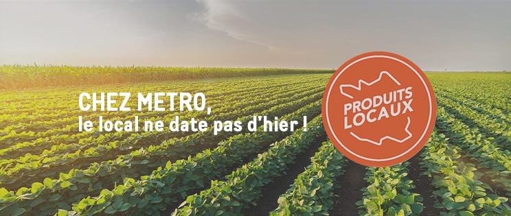 Les producteurs locaux sur metro-local.fr