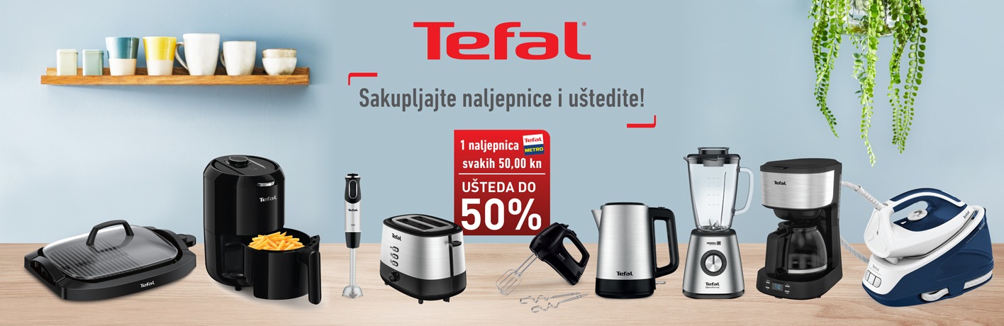 Hero banner tefal Hero banner tefal