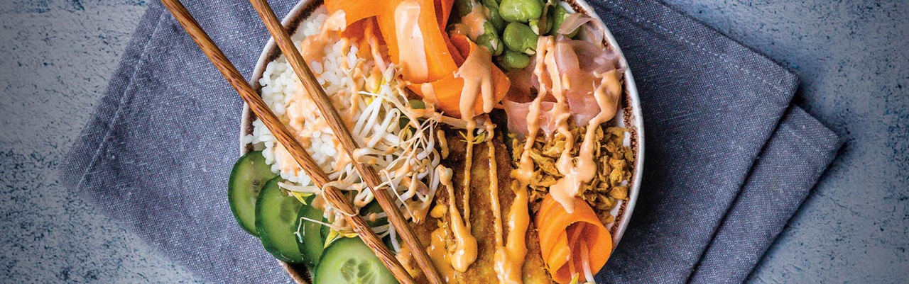 Tofu poke Tofu poke