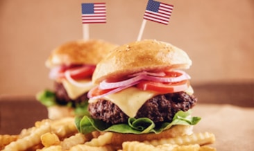 americki burger recept