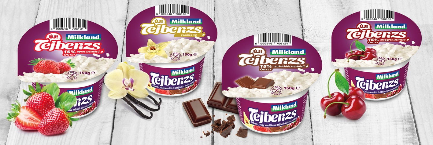 Milkland tejberizs Milkland tejberizs