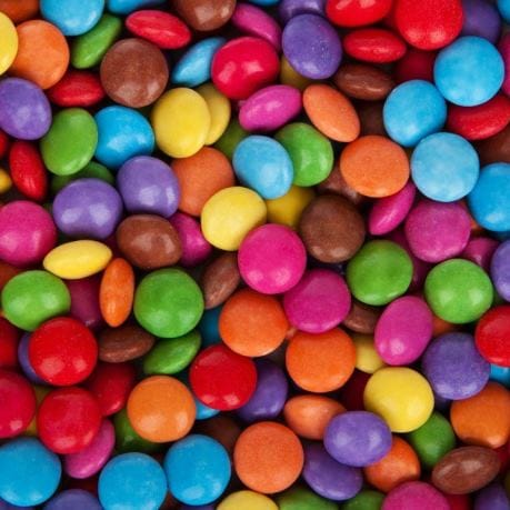 Bomboane multicolore - dulciuri la pret redus, oferte, promotii metro