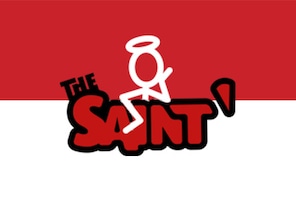 The Saint logo